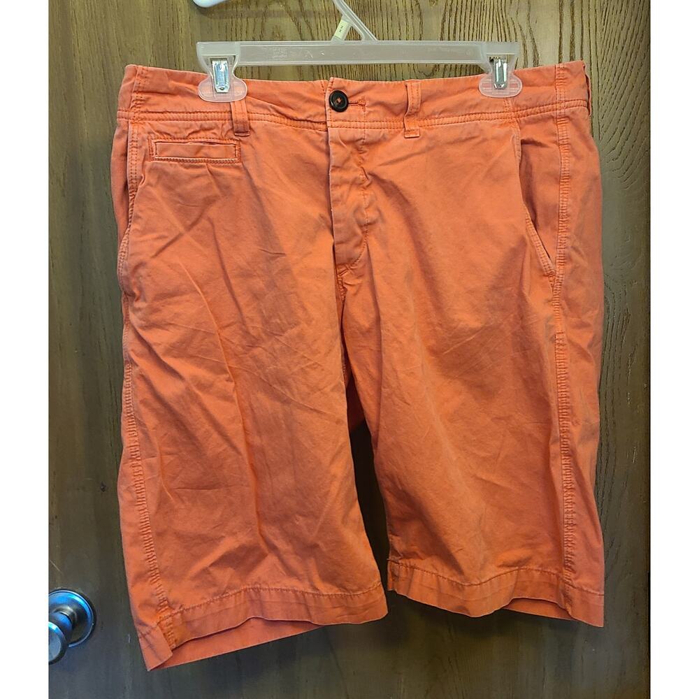 Men's Pink button fly shorts 32 LOGG H&M